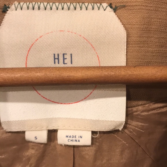 ANTHROPOLOGIE HEI HEI excursion collared bomber Sm - Picture 4 of 8